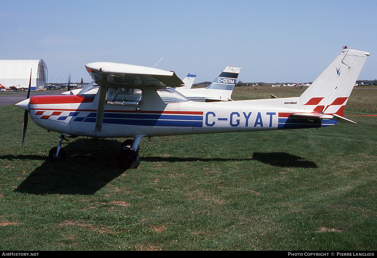 Aircraft Photo of C-GYAT | Cessna A152 Aerobat | AirHistory.net #179603