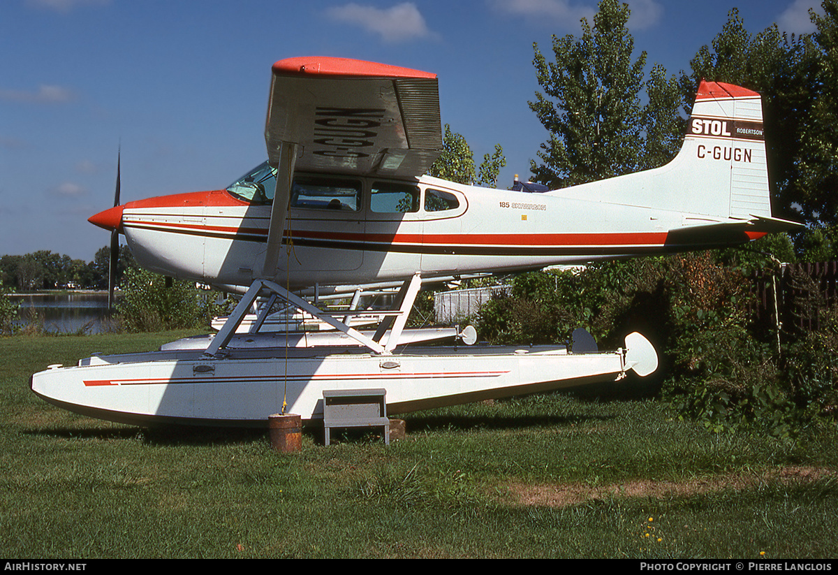 Aircraft Photo of C-GUGN | Cessna A185F Skywagon 185 | AirHistory.net #179604
