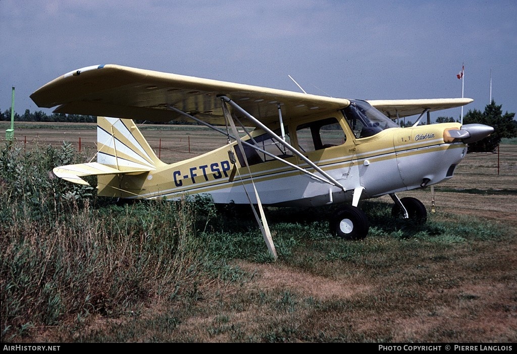 Aircraft Photo of C-FTSP | Champion 7GCBC Citabria | AirHistory.net #179605