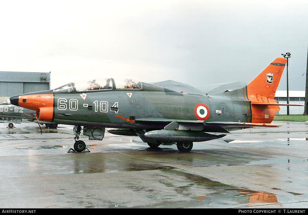 Aircraft Photo of MM54404 | Fiat G-91T/1 | Italy - Air Force | AirHistory.net #179606