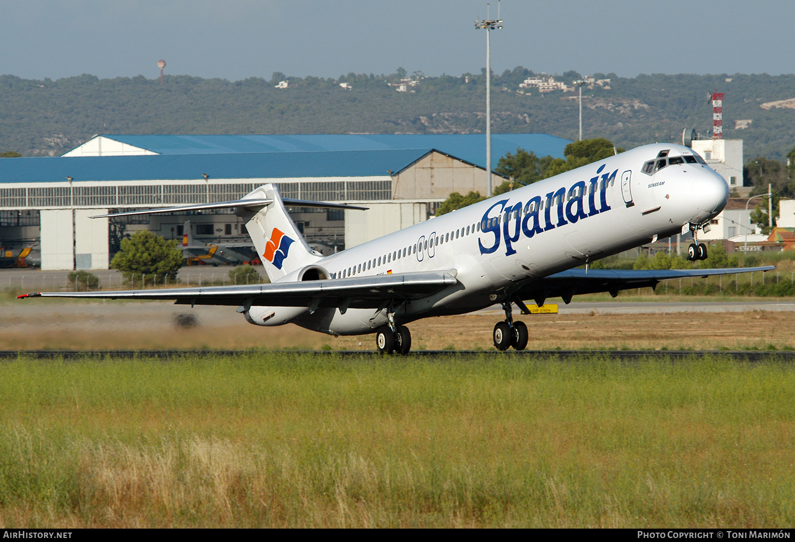 Aircraft Photo of EC-GHH | McDonnell Douglas MD-83 (DC-9-83) | Spanair | AirHistory.net #179609