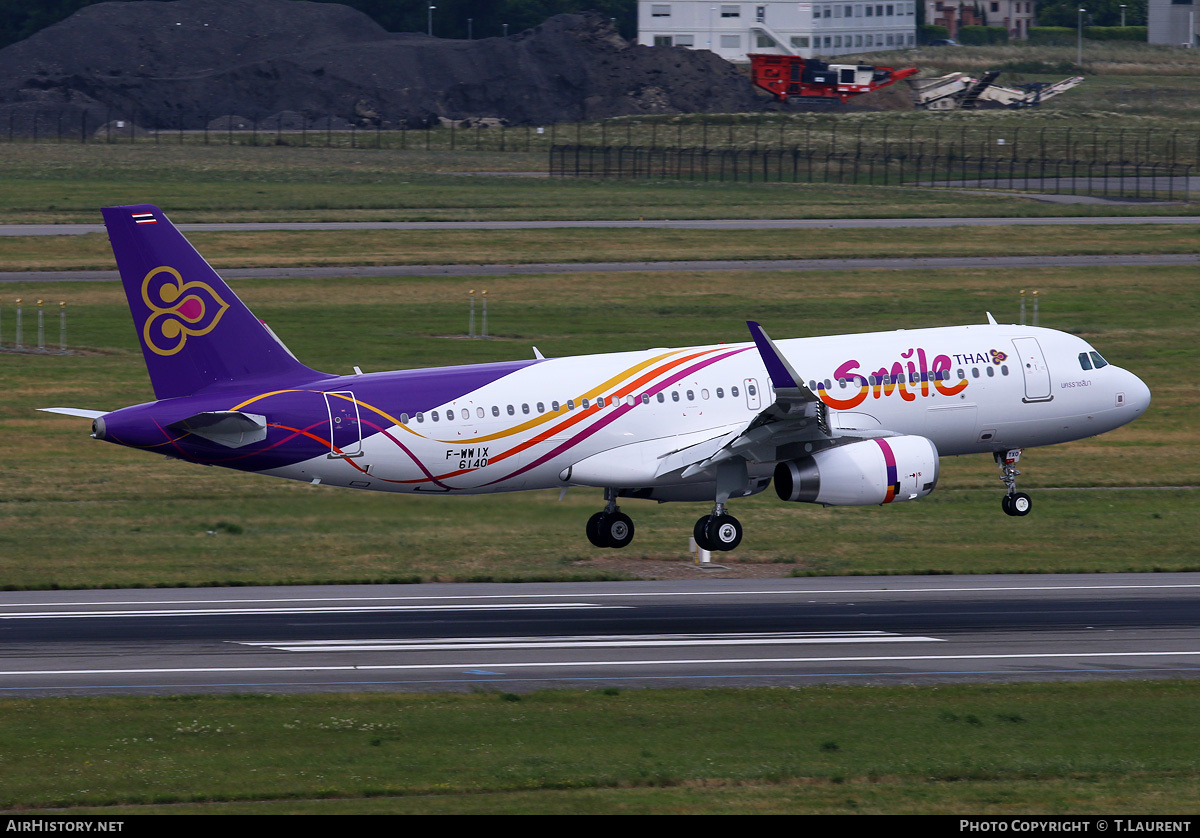 Aircraft Photo of F-WWIX | Airbus A320-232 | Thai Smile | AirHistory.net #179612
