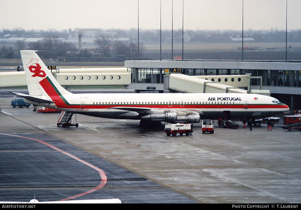 Aircraft Photo of CS-TBC | Boeing 707-382B | TAP Air Portugal | AirHistory.net #179613
