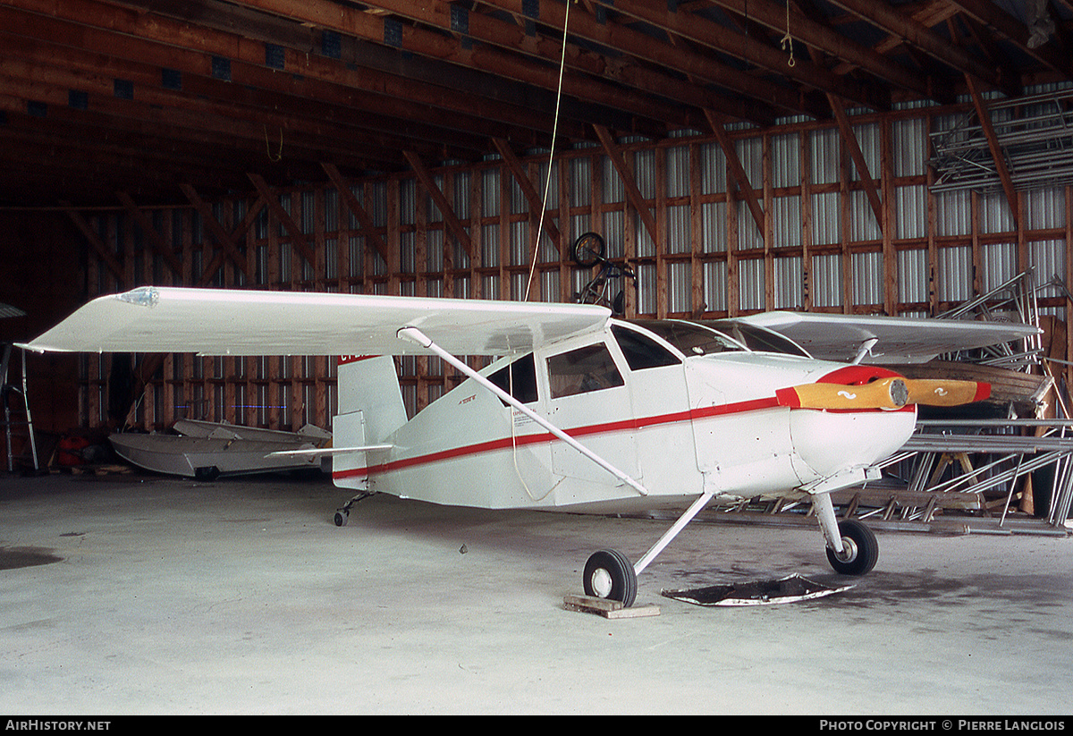 Aircraft Photo of C-FSNY | Wittman W-8 Tailwind | AirHistory.net #179615