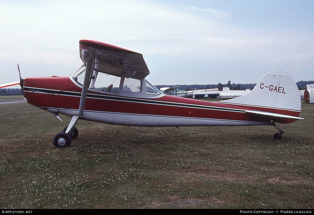 Aircraft Photo of C-GAEL | Cessna O-1A Bird Dog | AirHistory.net #179616