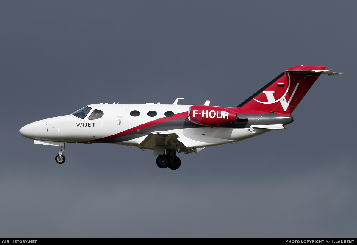 Aircraft Photo of F-HOUR | Cessna 510 Citation Mustang | Wijet | AirHistory.net #179617