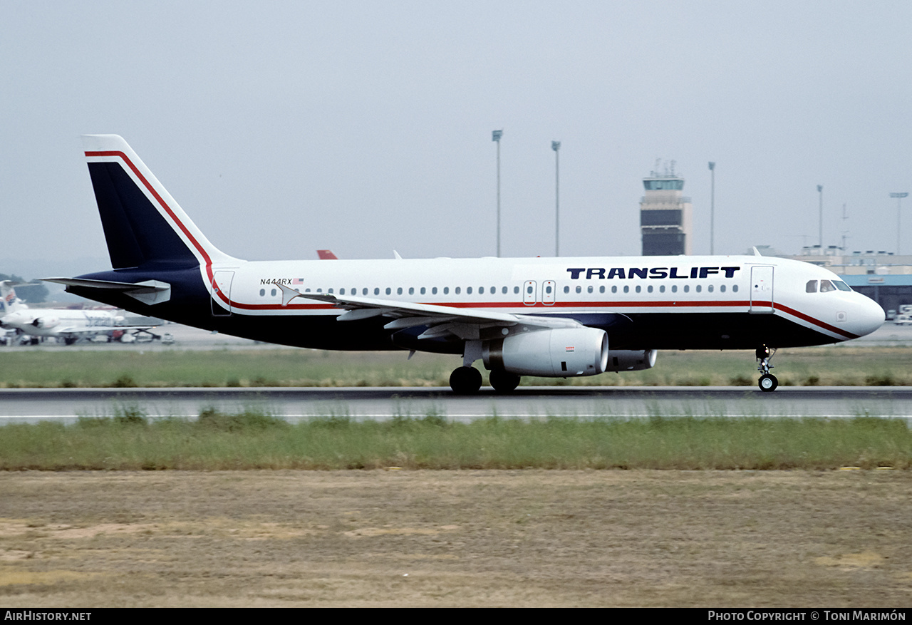 Aircraft Photo of N444RX | Airbus A320-231 | TransLift Airways | AirHistory.net #179626