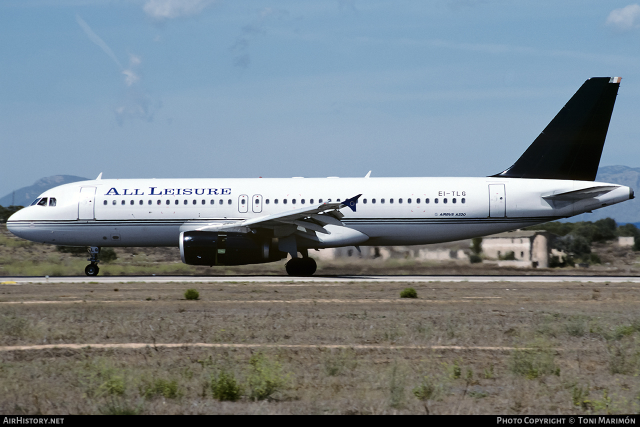 Aircraft Photo of EI-TLG | Airbus A320-211 | All Leisure Airways | AirHistory.net #179631