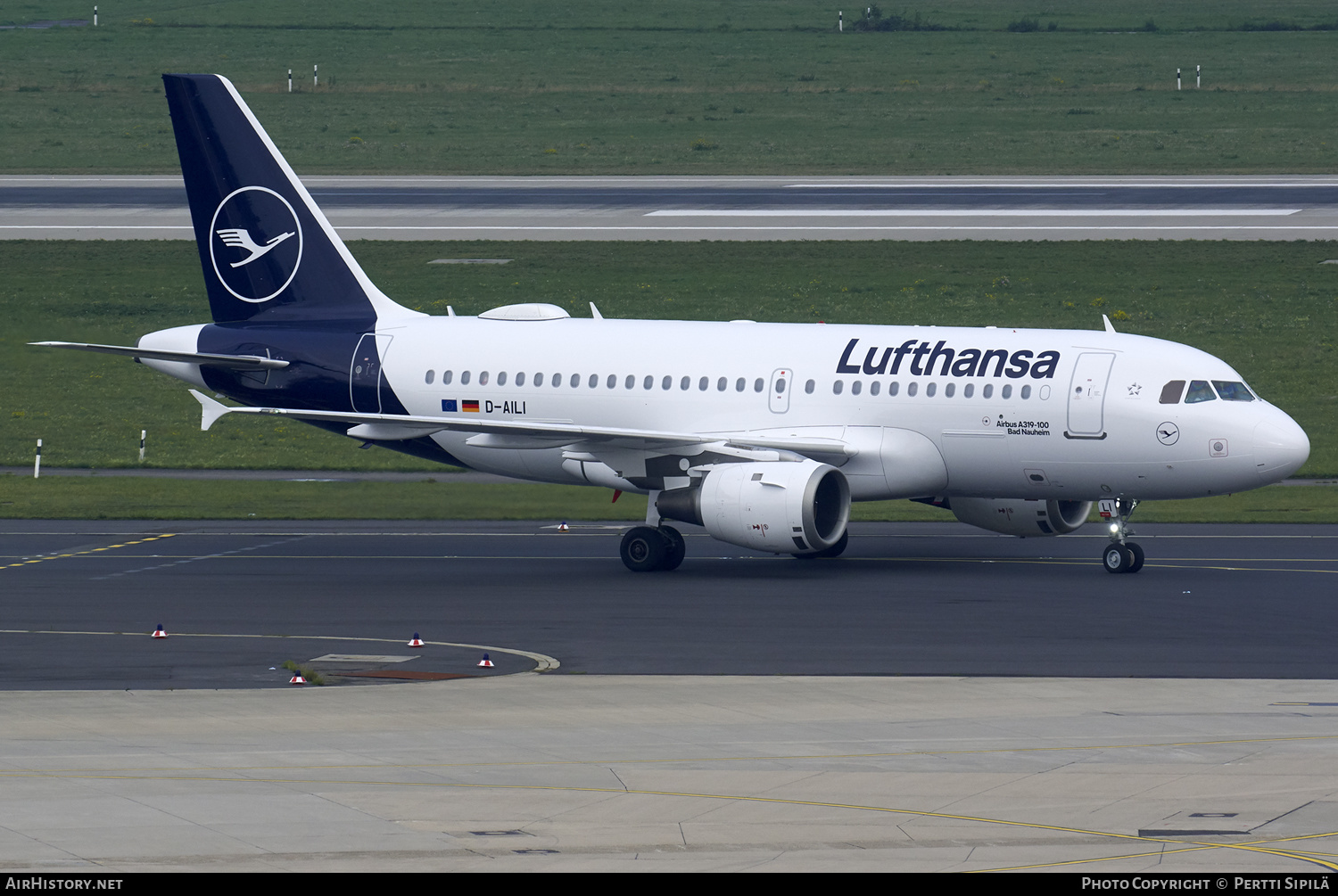 Aircraft Photo of D-AILI | Airbus A319-114 | Lufthansa | AirHistory.net #179632
