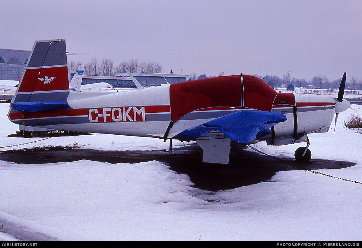 Aircraft Photo of C-FQKM | Mooney M-20C Mark 21 | AirHistory.net #179634