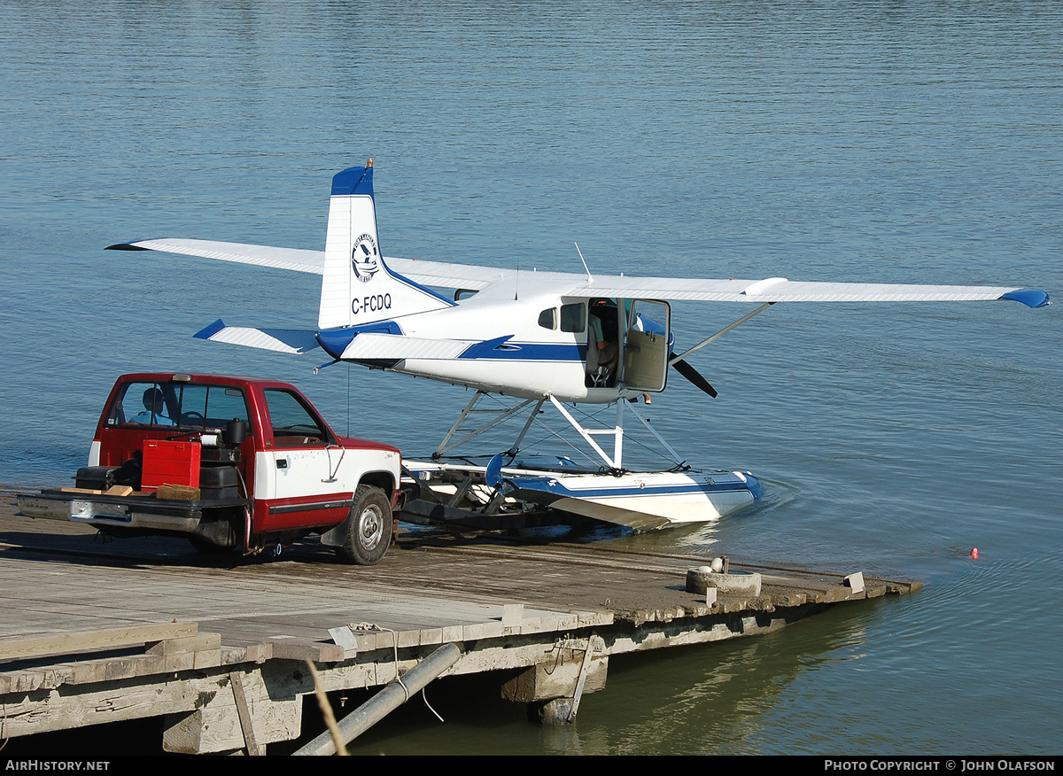Aircraft Photo of C-FCDQ | Cessna 180H Skywagon 180 | Fort Langley Air | AirHistory.net #179639