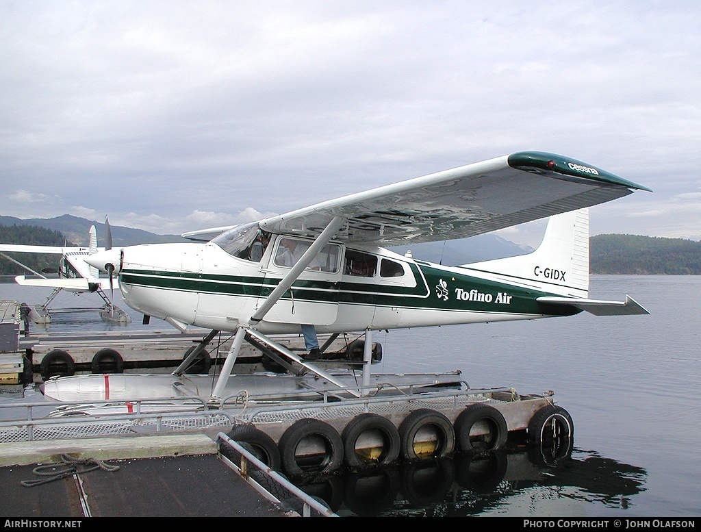 Aircraft Photo of C-GIDX | Cessna 180J Skywagon 180 | Tofino Air | AirHistory.net #179640