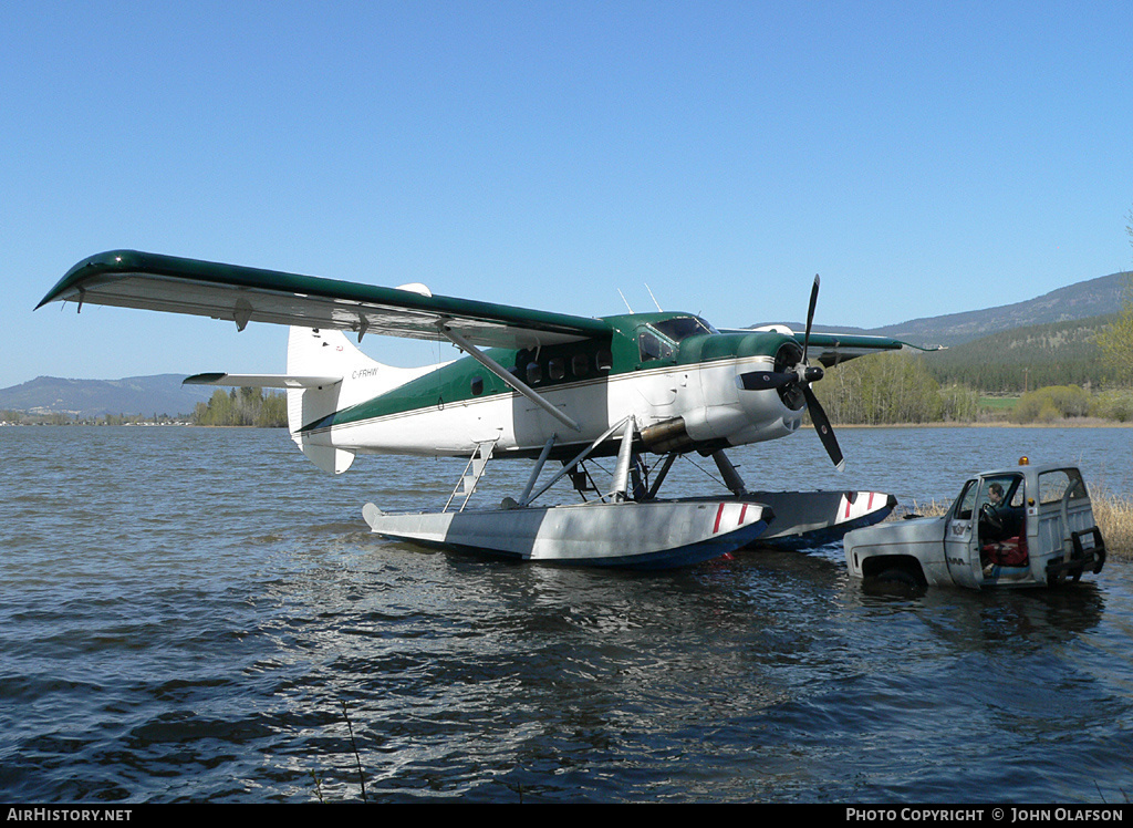 Aircraft Photo of C-FRHW | De Havilland Canada DHC-3 Otter | Venture Air | AirHistory.net #179641