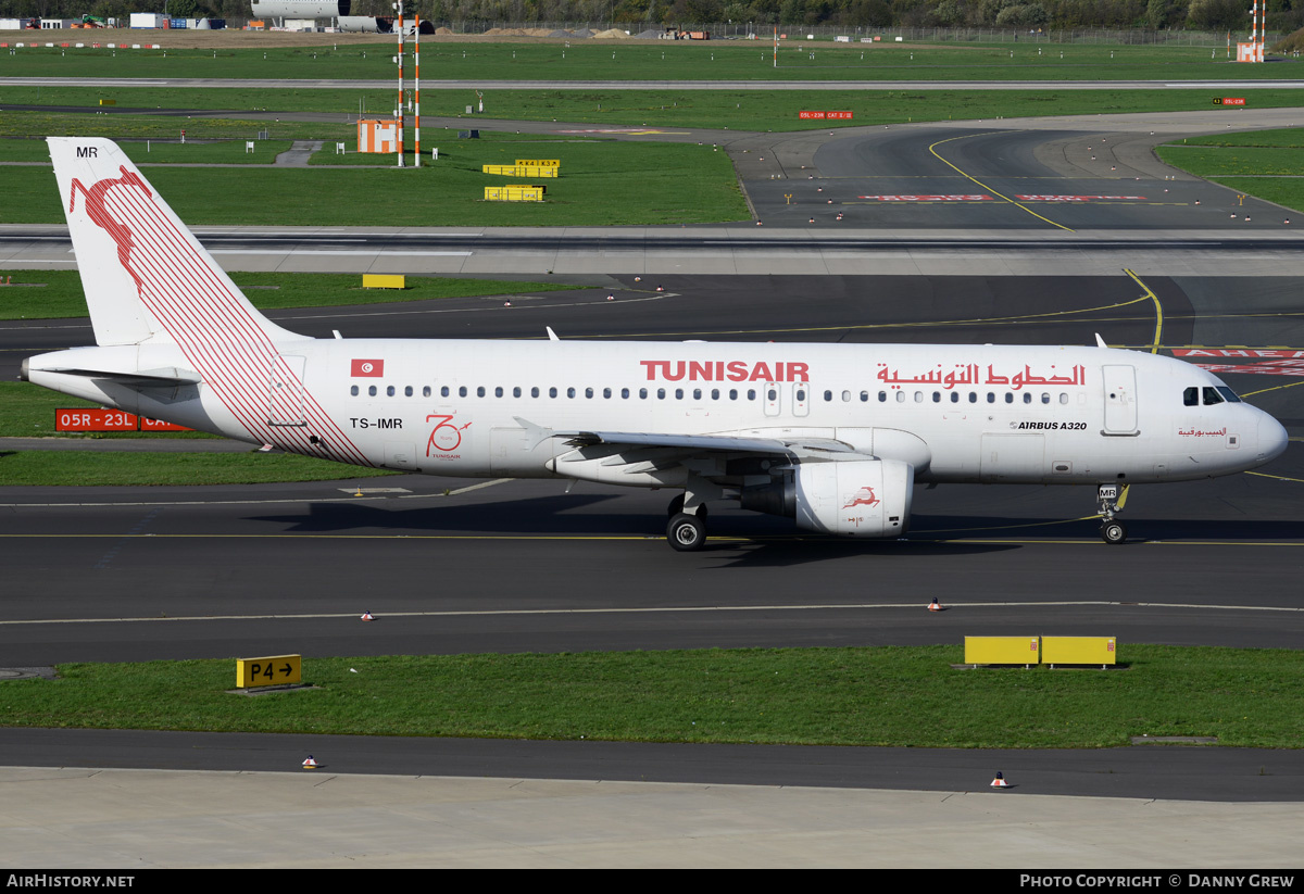 Aircraft Photo of TS-IMR | Airbus A320-214 | Tunisair | AirHistory.net #179643