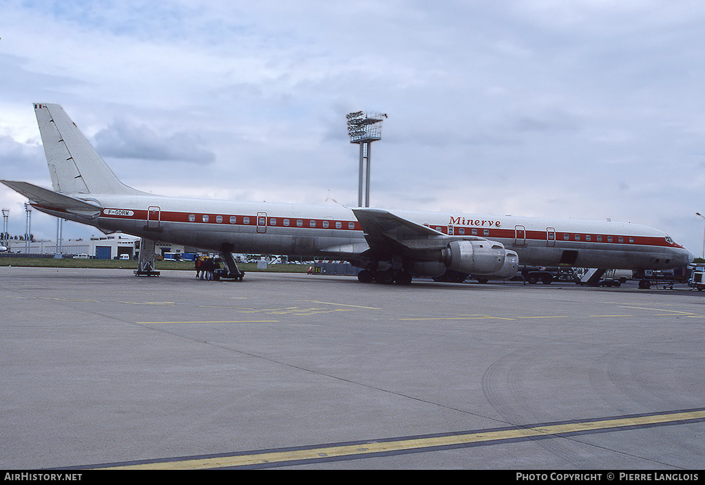 Aircraft Photo of F-GDRM | McDonnell Douglas DC-8-73 | Minerve | AirHistory.net #179648