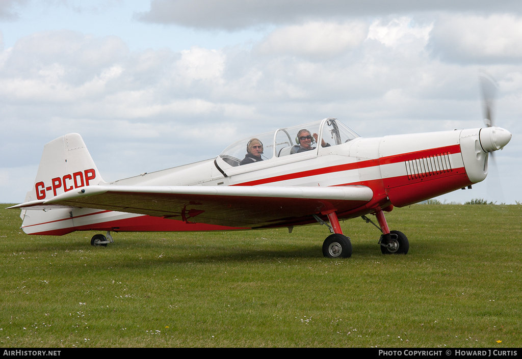 Aircraft Photo of G-PCDP | Zlin Z-526F Trener Master | AirHistory.net #179649