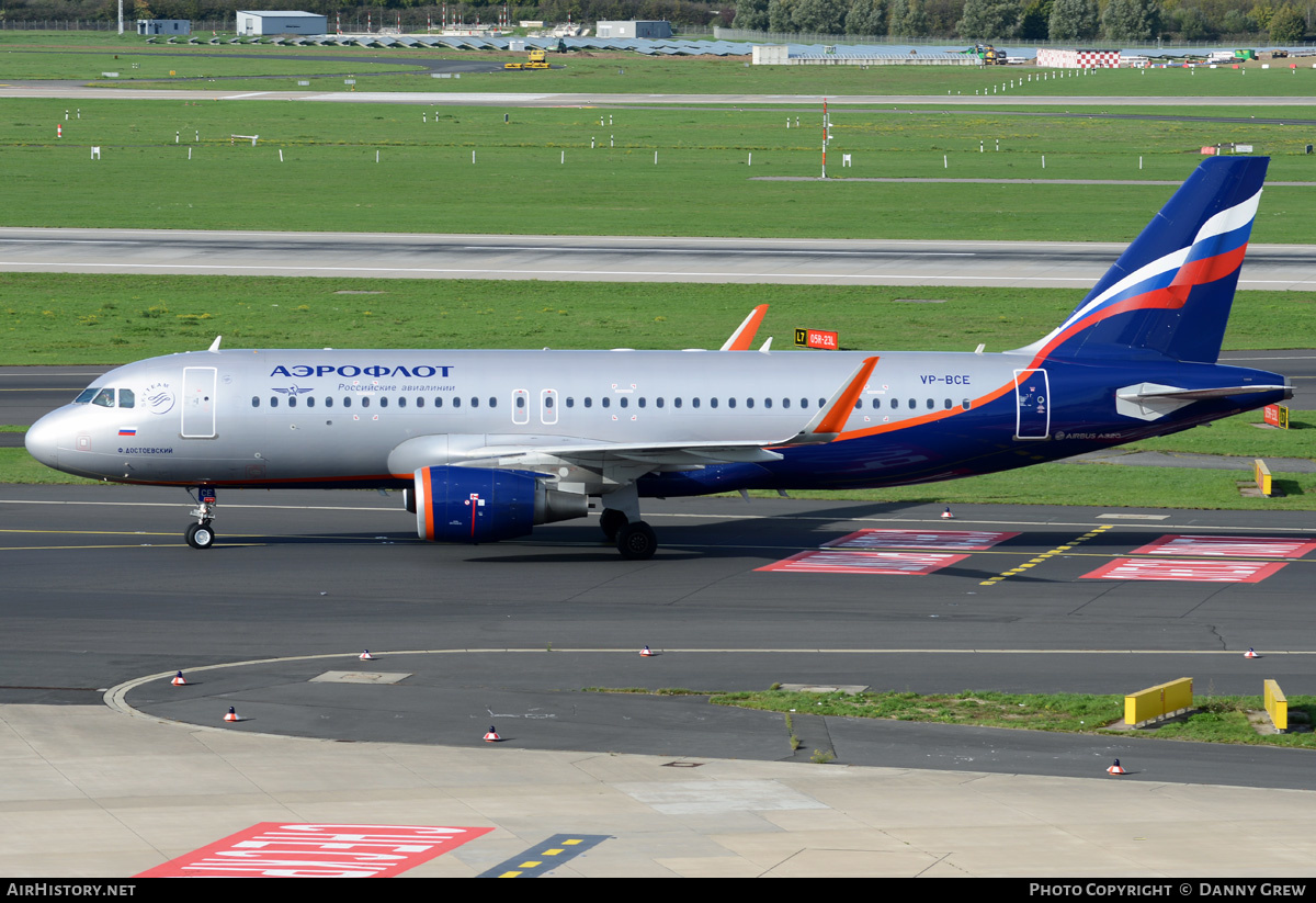 Aircraft Photo of VP-BCE | Airbus A320-214 | Aeroflot - Russian Airlines | AirHistory.net #179650