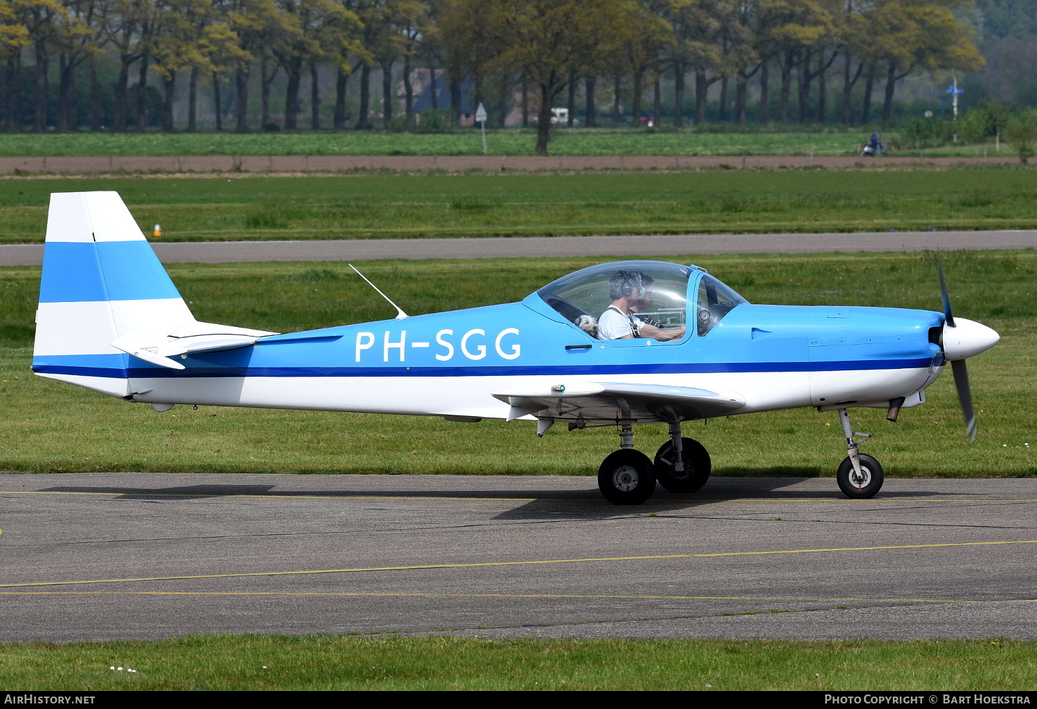 Aircraft Photo of PH-SGG | Slingsby T-67C Firefly | AirHistory.net #179651