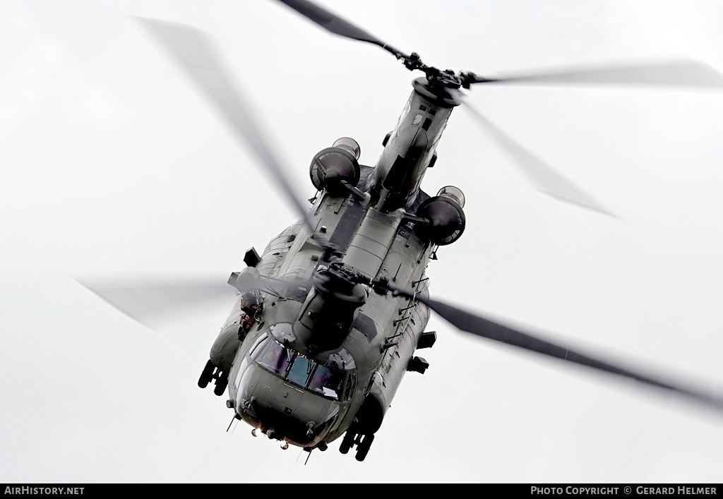 Aircraft Photo of ZA714 | Boeing Chinook HC2 (352) | UK - Air Force | AirHistory.net #179652