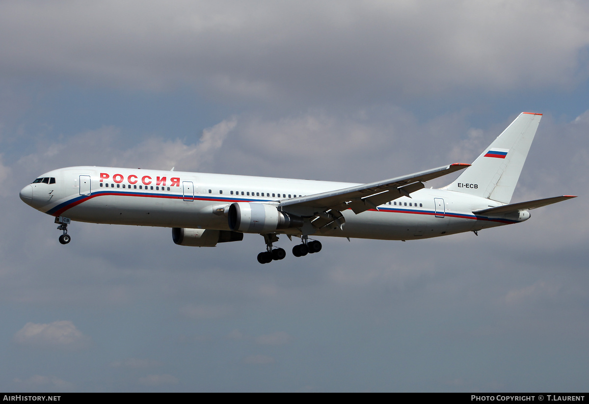 Aircraft Photo of EI-ECB | Boeing 767-3Q8/ER | Rossiya - Russian Airlines | AirHistory.net #179655