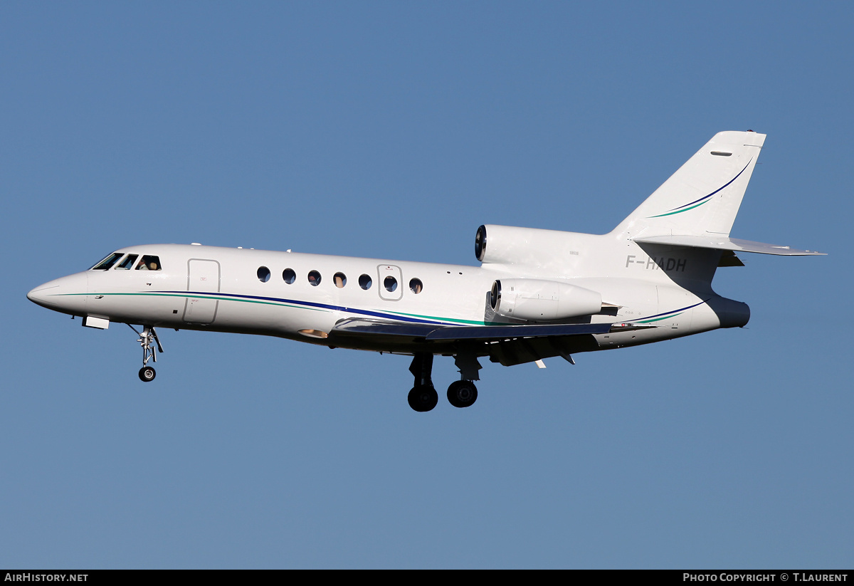 Aircraft Photo of F-HADH | Dassault Falcon 50 | AirHistory.net #179656