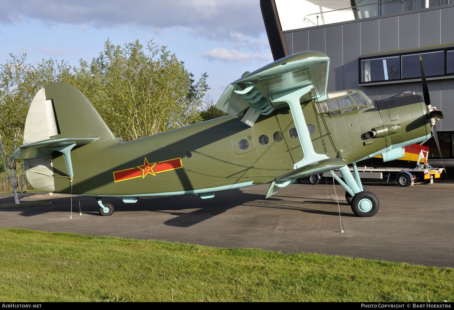 Aircraft Photo of SP-FVB | Antonov An-2TP | China - Air Force | AirHistory.net #179660