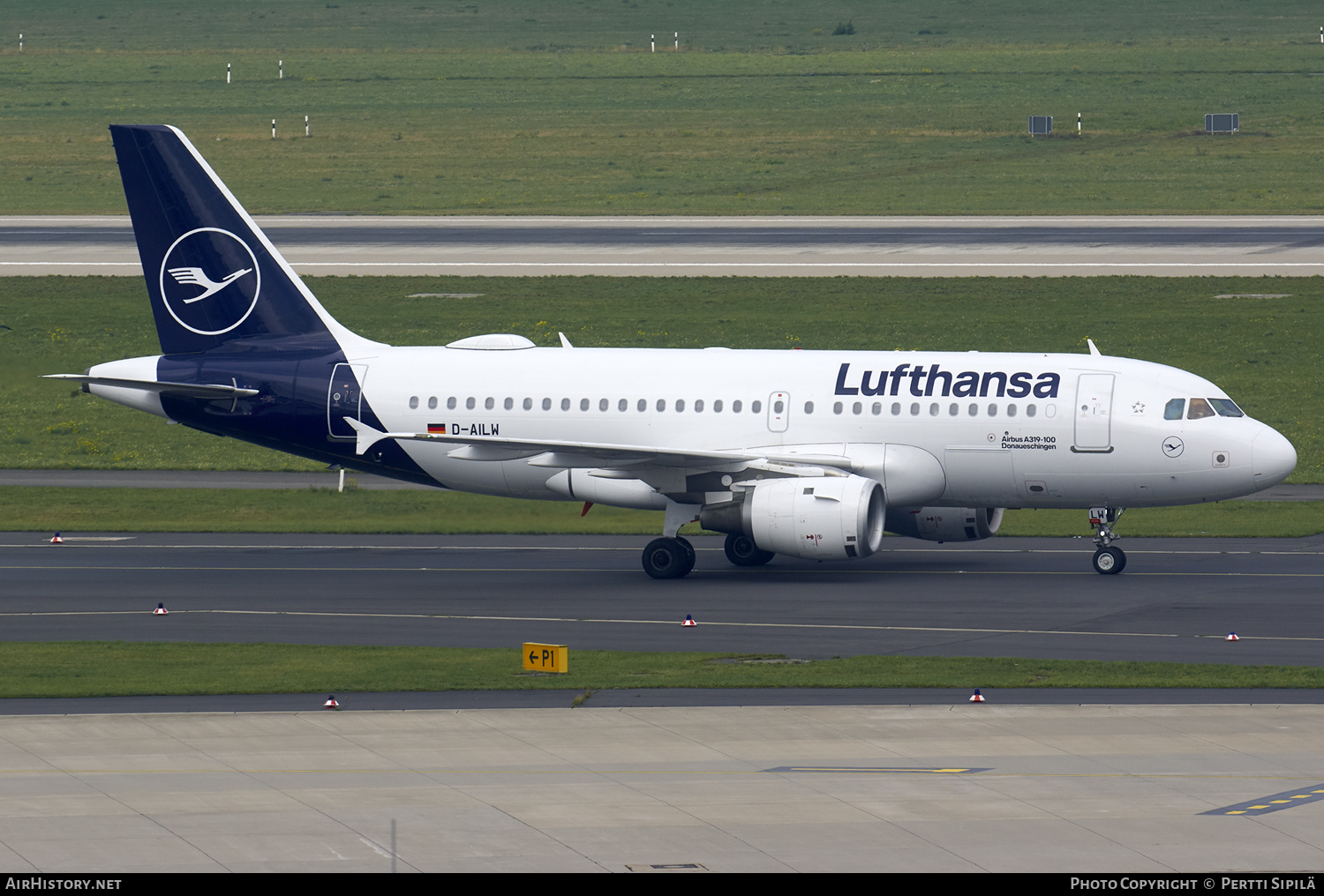 Aircraft Photo of D-AILW | Airbus A319-114 | Lufthansa | AirHistory.net #179662