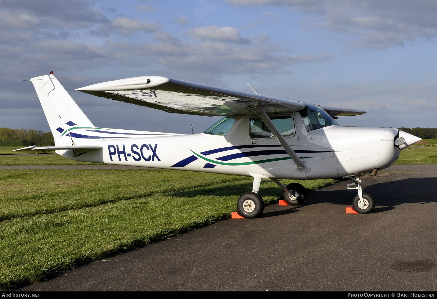 Aircraft Photo of PH-SCX | Cessna 152 | AirHistory.net #179663