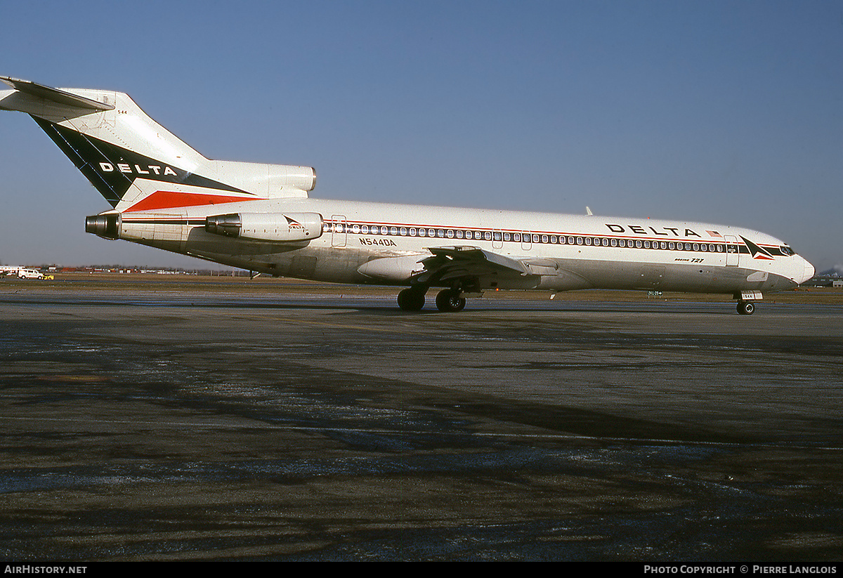 Aircraft Photo of N544DA | Boeing 727-232/Adv | Delta Air Lines | AirHistory.net #179668