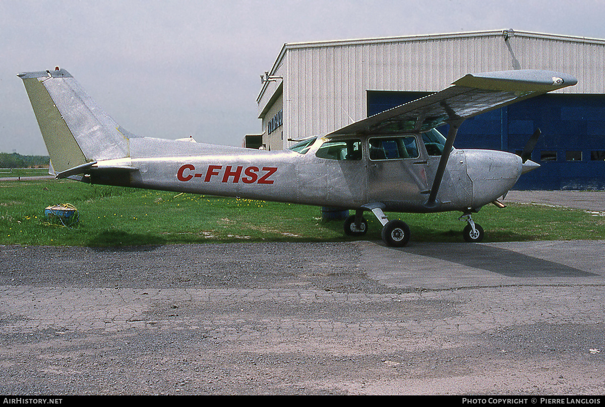 Aircraft Photo of C-FHSZ | Cessna R172K Hawk XP | AirHistory.net #179671