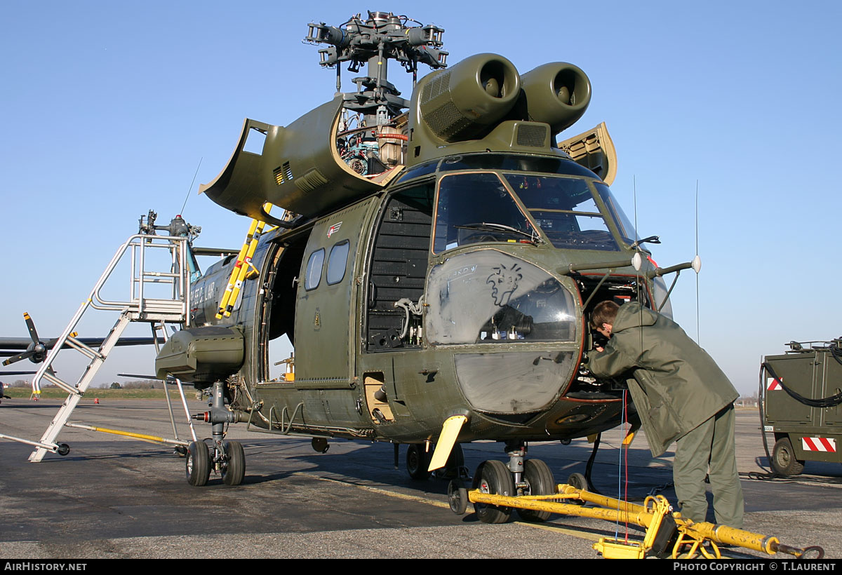 Aircraft Photo of 1383 | Aerospatiale SA-330B Puma | France - Air Force | AirHistory.net #179674