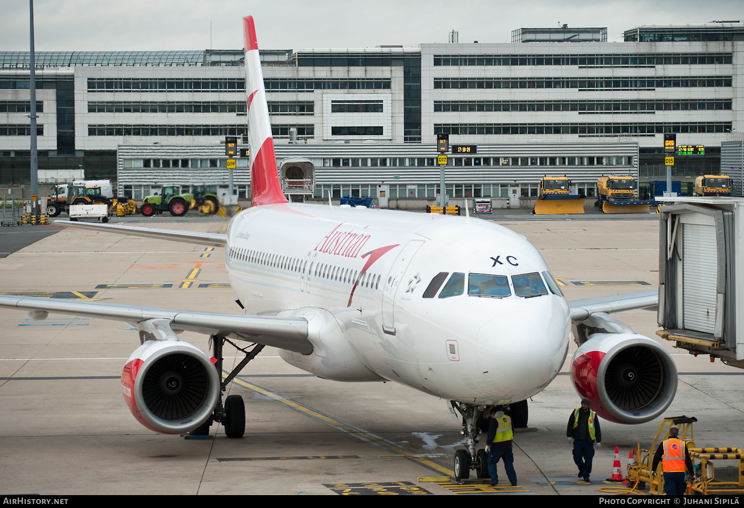 Aircraft Photo of OE-LXC | Airbus A320-216 | Austrian Airlines | AirHistory.net #179679