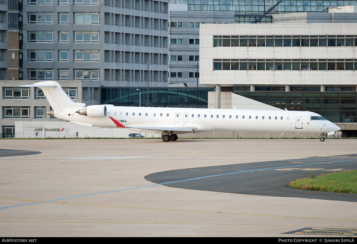 Aircraft Photo of EI-HBA | Bombardier CRJ-1000ER NG (CL-600-2E25) | AirHistory.net #179681