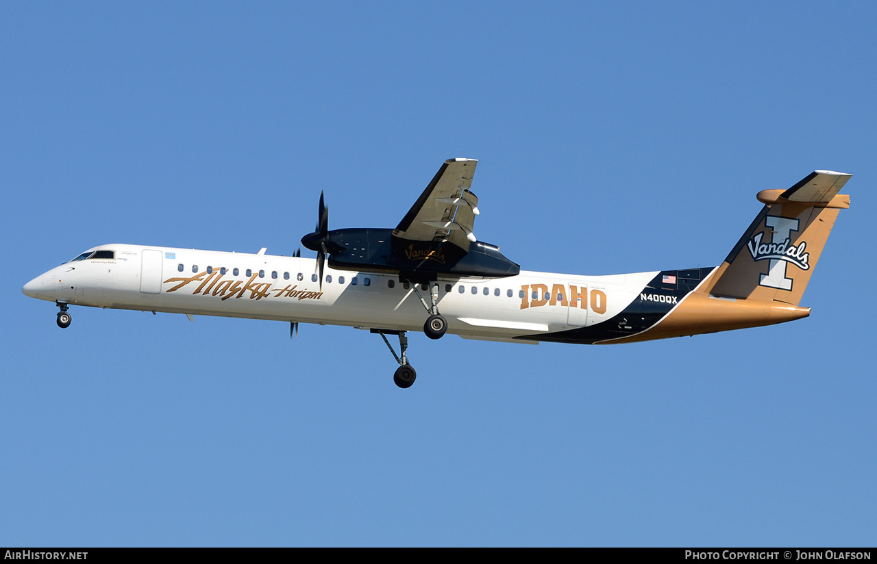 Aircraft Photo of N400QX | Bombardier DHC-8-401 Dash 8 | Alaska Airlines | AirHistory.net #179685