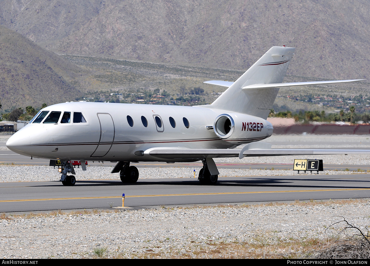 Aircraft Photo of N132EP | Dassault Falcon 20F-5 | AirHistory.net #179686