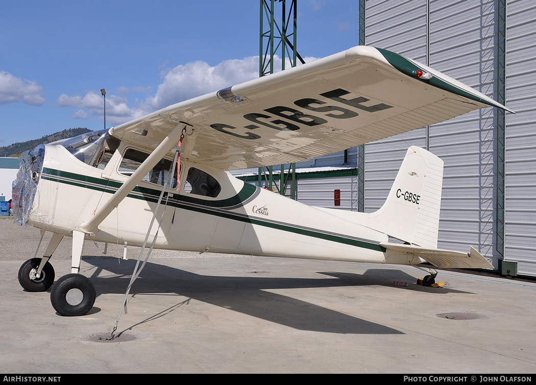 Aircraft Photo of C-GBSE | Cessna 180 | AirHistory.net #179687