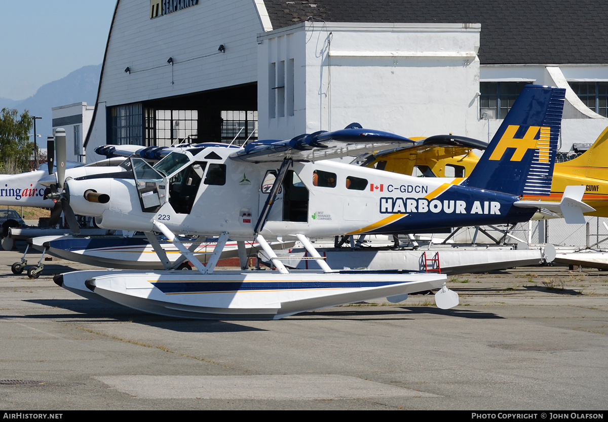 Aircraft Photo of C-GDCN | De Havilland Canada DHC-2 Turbo Beaver Mk3 | Harbour Air | AirHistory.net #179688