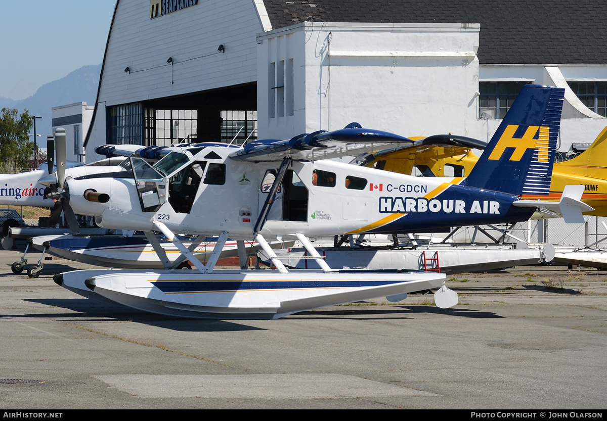 Aircraft Photo of C-GDCN | De Havilland Canada DHC-2 Turbo Beaver Mk.3 | Harbour Air | AirHistory.net #179688