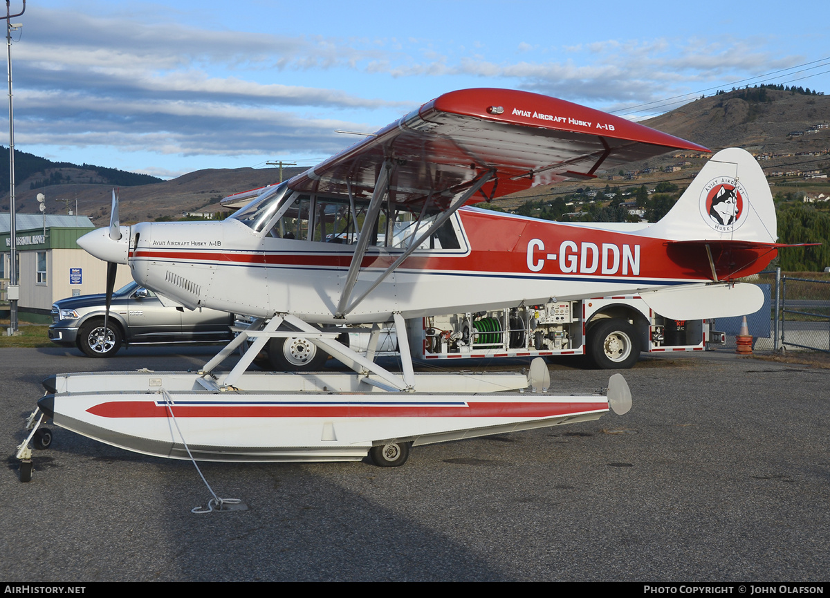 Aircraft Photo of C-GDDN | Aviat A-1B Husky | AirHistory.net #179690