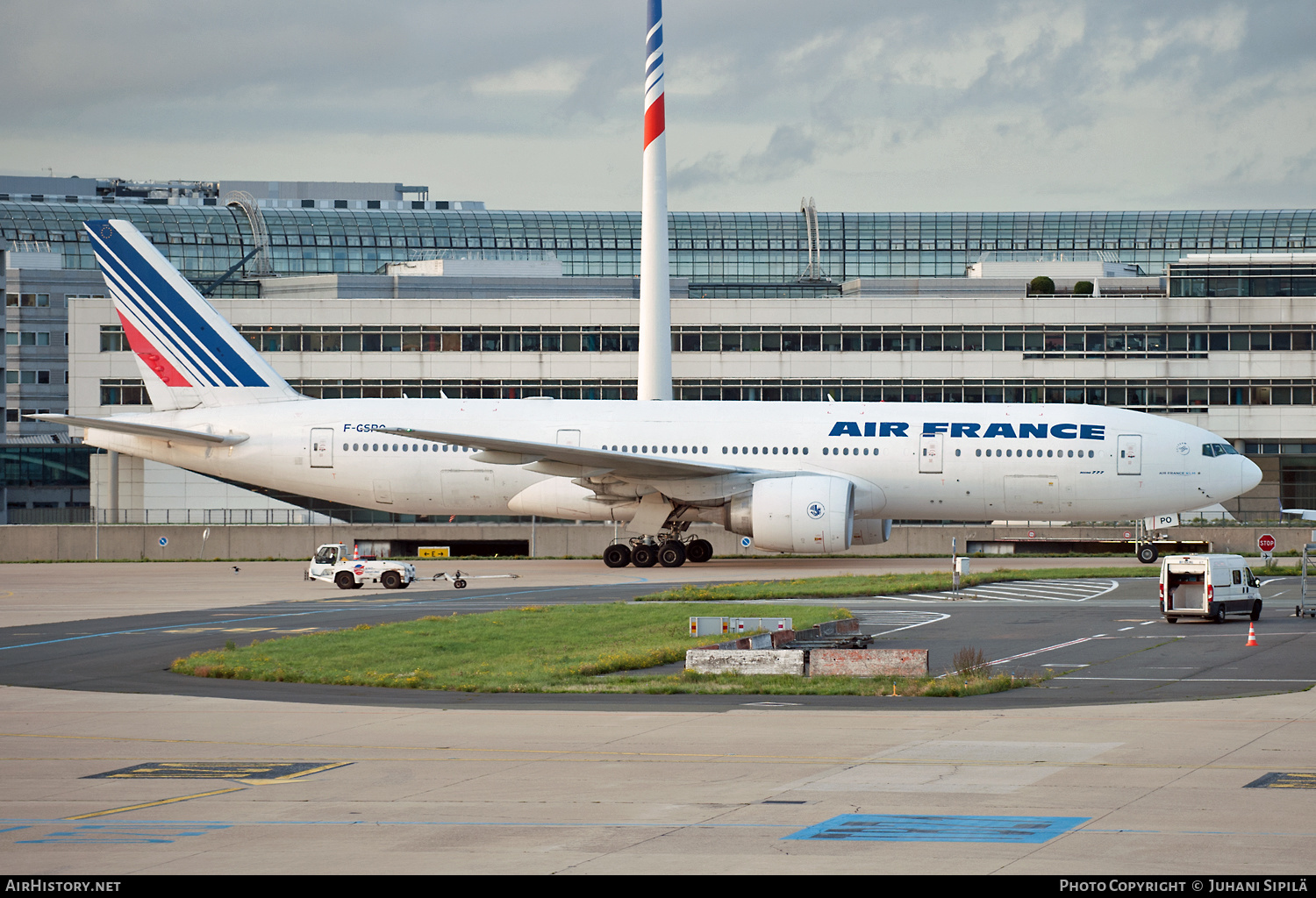 Aircraft Photo of F-GSPO | Boeing 777-228/ER | Air France | AirHistory.net #179693