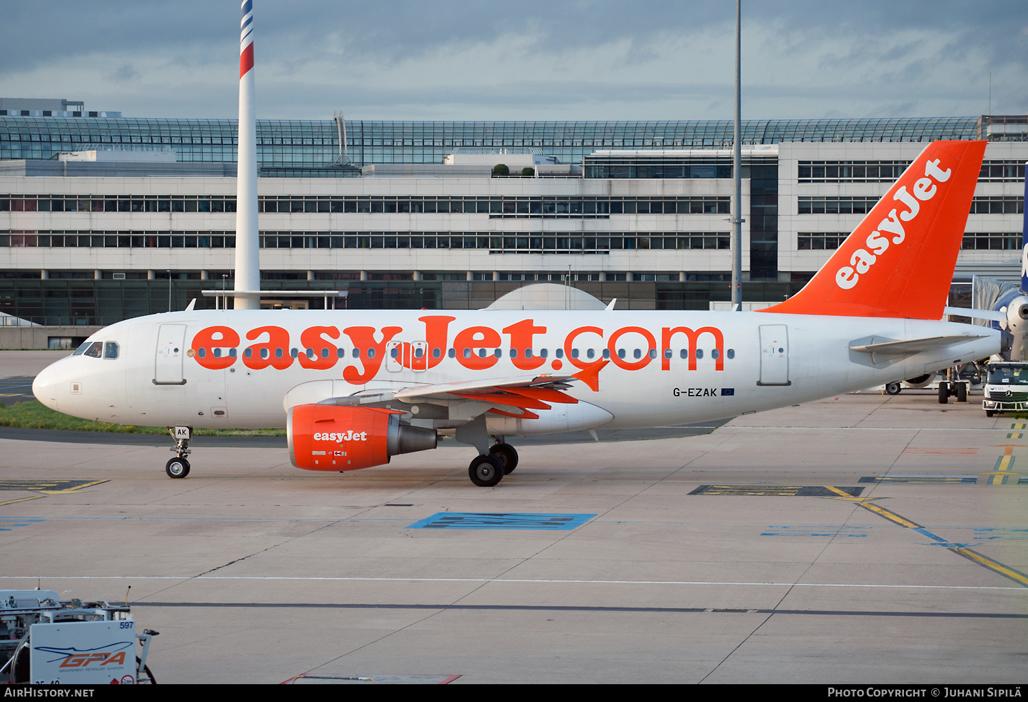 Aircraft Photo of G-EZAK | Airbus A319-111 | EasyJet | AirHistory.net #179694