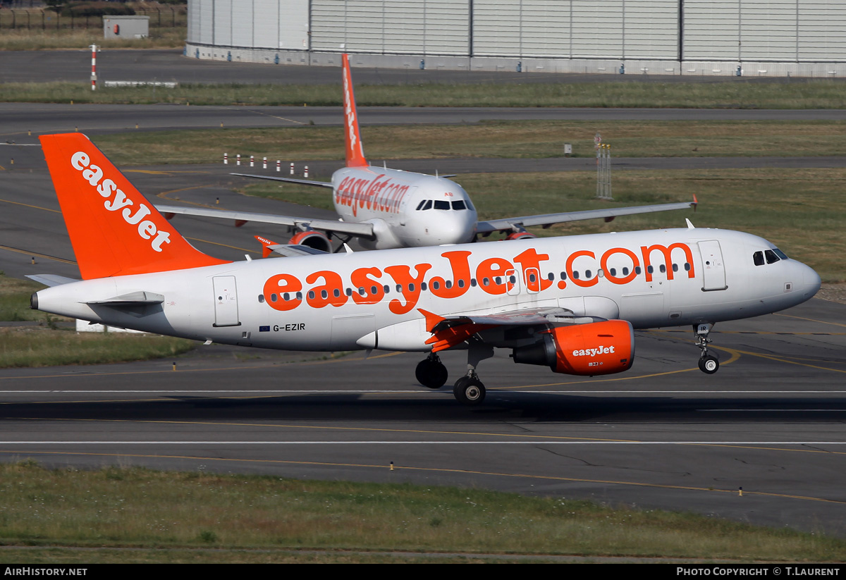 Aircraft Photo of G-EZIR | Airbus A319-111 | EasyJet | AirHistory.net #179696