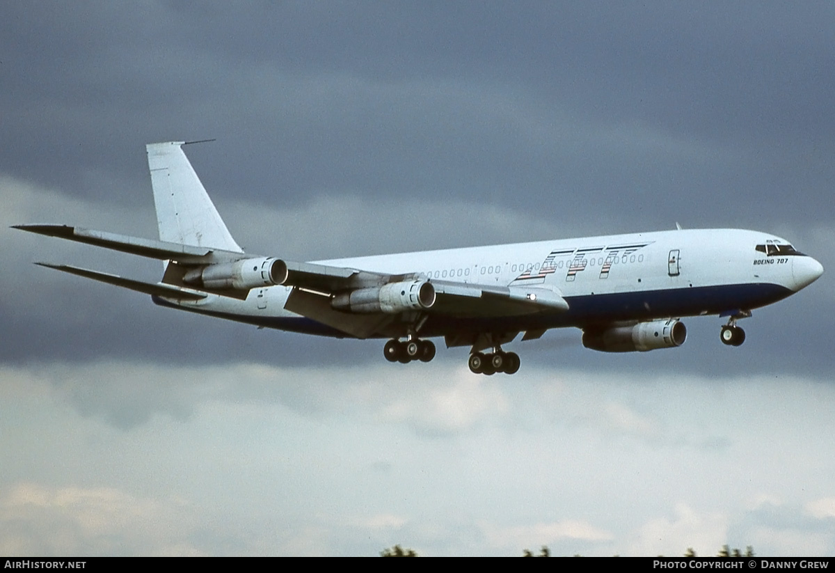 Aircraft Photo of F-GHFT | Boeing 707-323C | FFT - Fresh Food Traders | AirHistory.net #179702