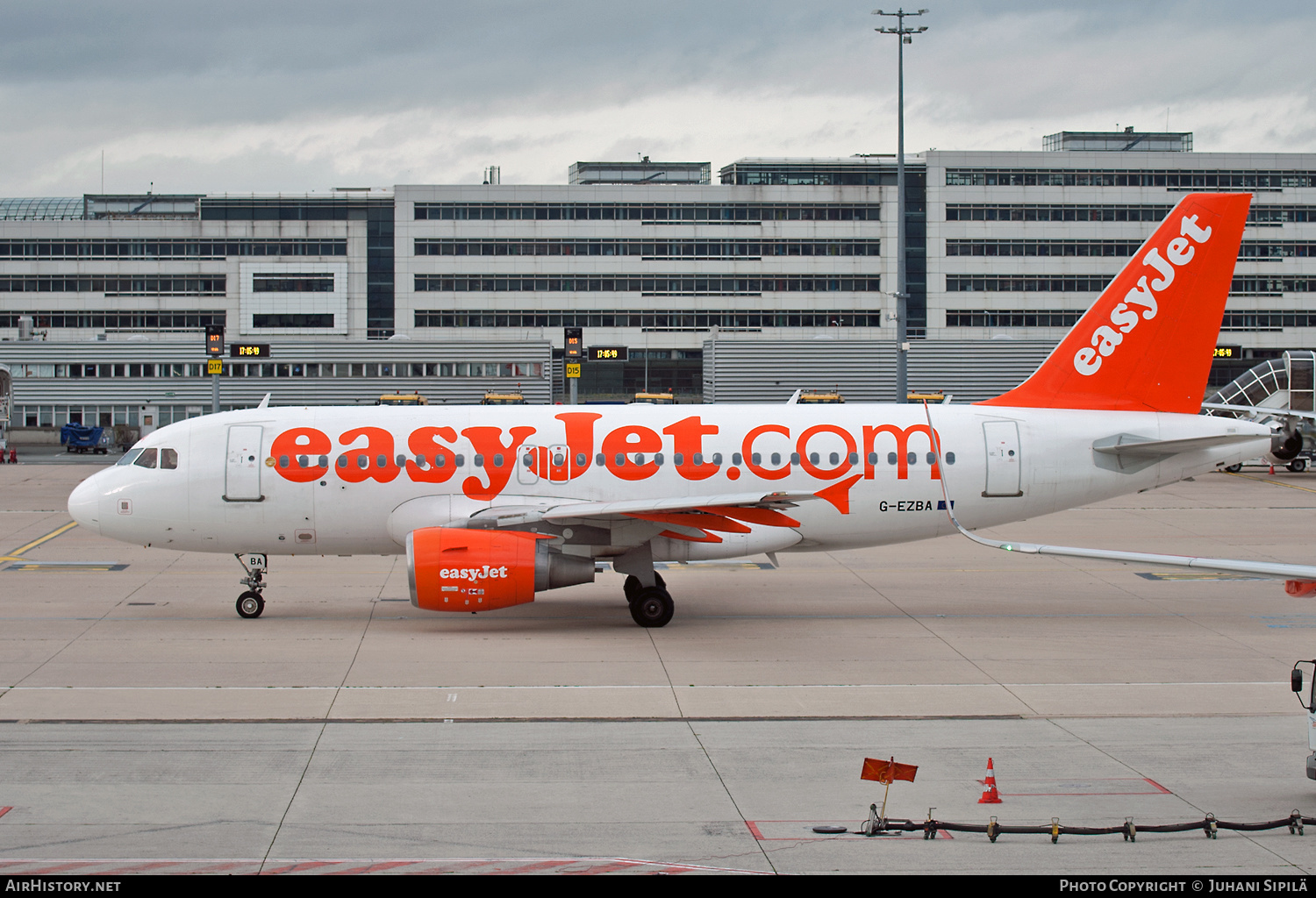 Aircraft Photo of G-EZBA | Airbus A319-111 | EasyJet | AirHistory.net #179703