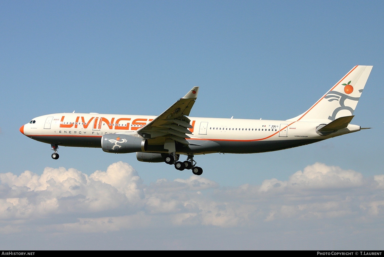 Aircraft Photo of F-WWKQ | Airbus A330-243 | Livingston Energy Flight | AirHistory.net #179706