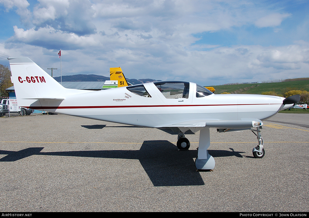 Aircraft Photo of C-GGTM | Stoddard-Hamilton Glasair III | AirHistory.net #179711