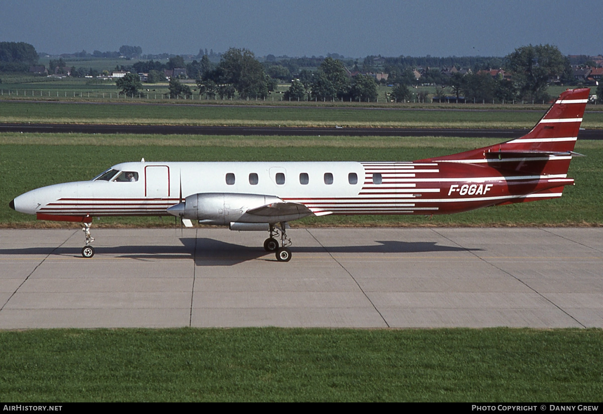 Aircraft Photo of F-GGAF | Swearingen SA-226AT Merlin IVA | AirHistory.net #179715