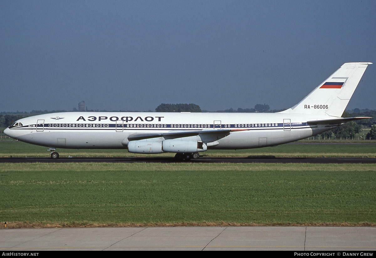 Aircraft Photo of RA-86006 | Ilyushin Il-86 | Aeroflot | AirHistory.net #179722