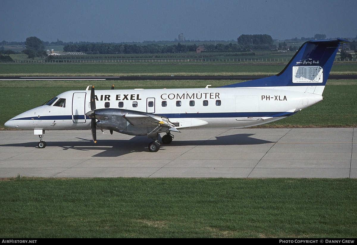 Aircraft Photo of PH-XLA | Embraer EMB-120RT Brasilia | Air Exel Commuter | AirHistory.net #179725