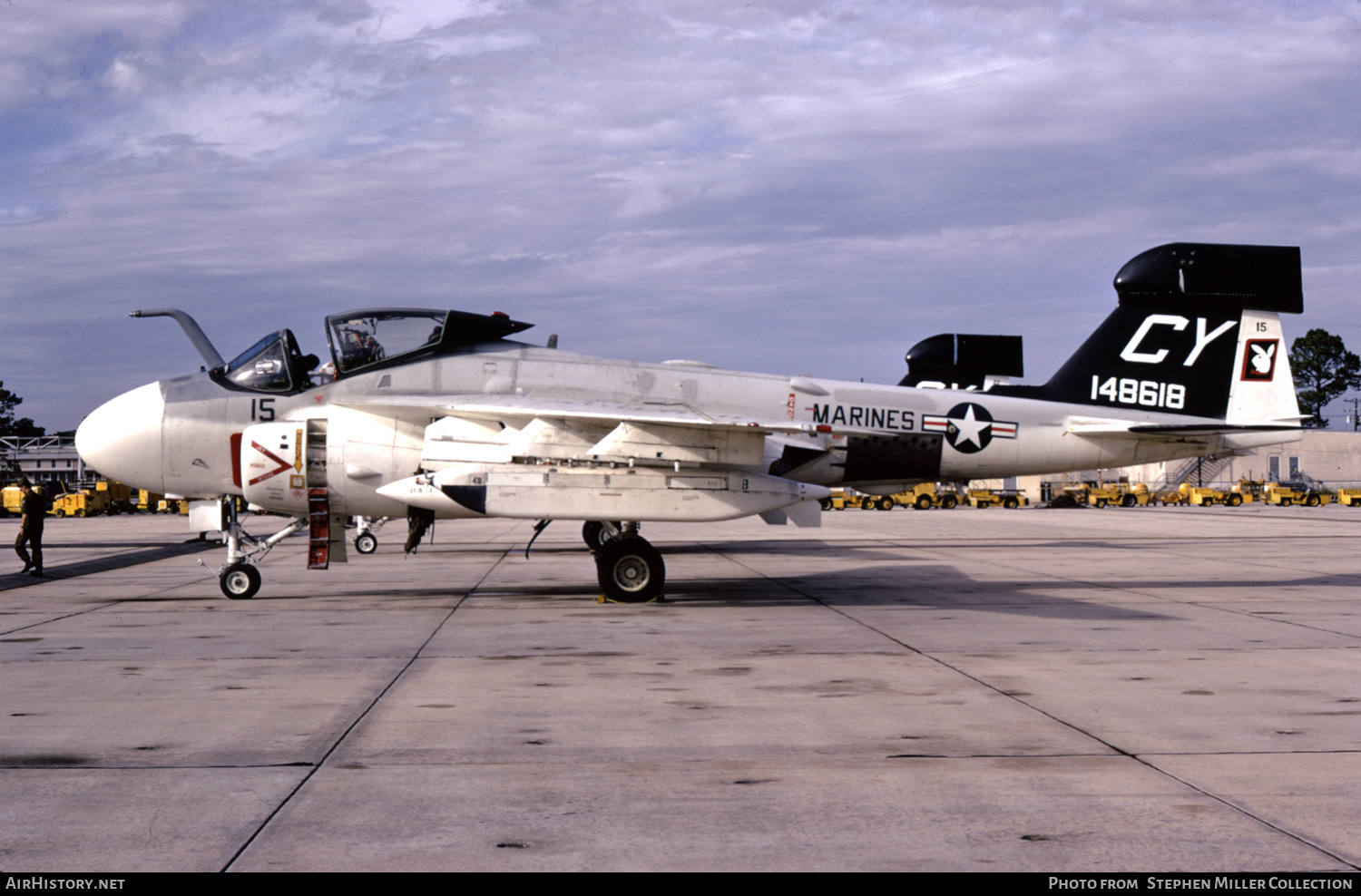 Aircraft Photo of 148618 | Grumman EA-6A Intruder (G-128/A2F-1Q) | USA - Marines | AirHistory.net #179728